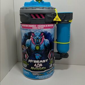 MrBeast Lab Mutators, Mutate The Ultimate Beast Iconic Action Figure New